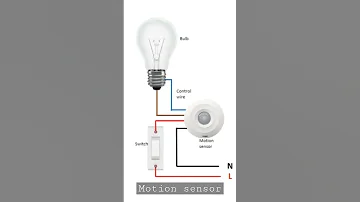 Motion Sensor Wiring Shorts Motion Sensor Wiring 