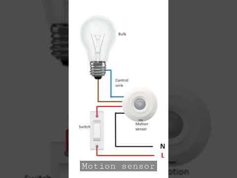 Video: Bewegingssensor naar licht: werkingsprincipe, installatie en afstelling
