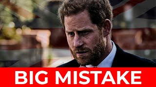 Full Prince Harry’s £100M Disaster Guide