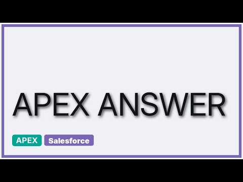Salesforce: Apex compile error : variable does not exist (3 Solutions!!)