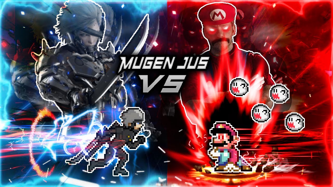 [Request] Raiden [Vs] Devil Mario [MUGEN JUS] 1.1b - YouTube