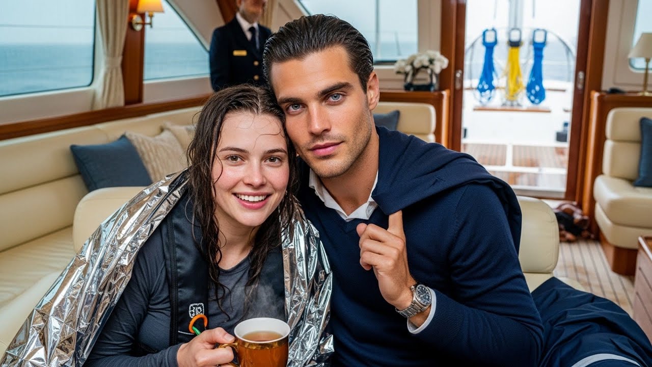Young CEO's Yacht Rescues Her Sinking Boat. She Spends the Week at Sea Falling for Her Rescuer