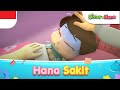 Hana Sakit | Animasi Anak Islami | Omar & Hana Subtitle Indonesia