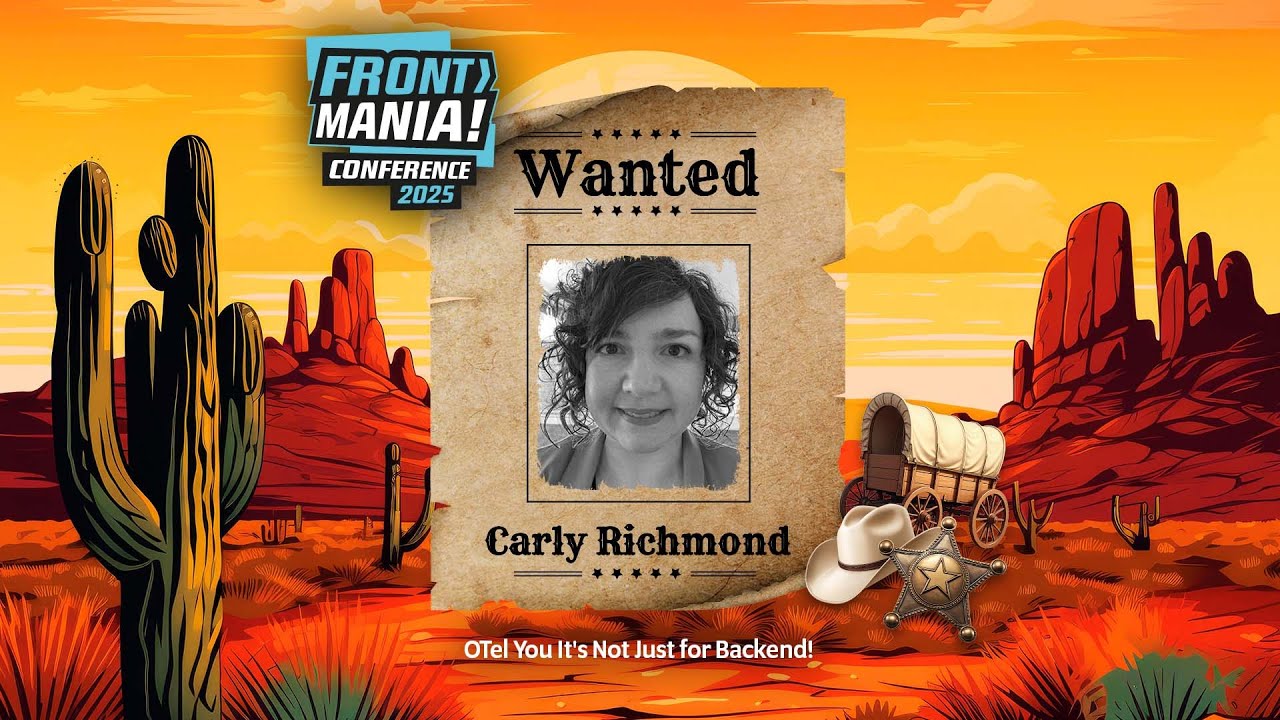 OTel You it's Not Just for Backend! I Carly Richmond