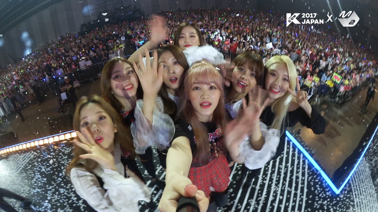 [KCON 2017 JAPAN x M2] Ending Finale Self Camera_CLC