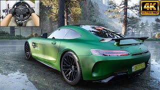 Mercedes - AMG GT R | Forza Horizon 5 | Thrustmaster TX gameplay