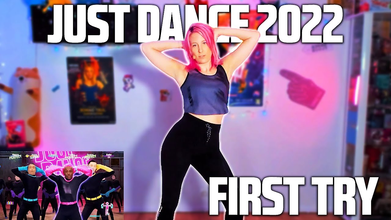 TRYING JUST DANCE 2022 for the FIRST TIME! 😱😍 (part 7) - YouTube