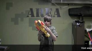 Nerf N-Strike Deploy CS-6 Review- Nerf's Stealthy Suitcase