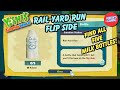 Yoshi's Crafted World | Flip Side Rail-Yard Run | Milk Bottles Souvenir Hunt