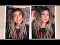 CRIMPED BEACHY WAVES TUTORIAL | 2019