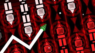 [4K] "Death Moon'' 100% Cursed Gauntlet (Easy demon) by Caustic | Geometry Dash 2.2