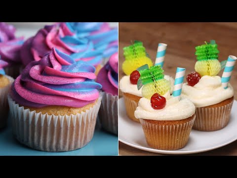 cupcake-recipes-to-impress-your-crafty-friends-•-tasty