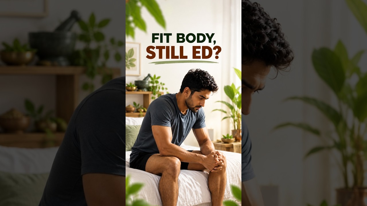 Fit But Facing ED? 💪 Erectile Dysfunction Has More Than One Cause | Men's Health Awareness