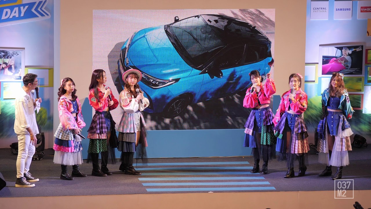 201025 BNK48 @ Toyota Best Deal Best Day at Central Westgate [Full Fancam 4K 60p]