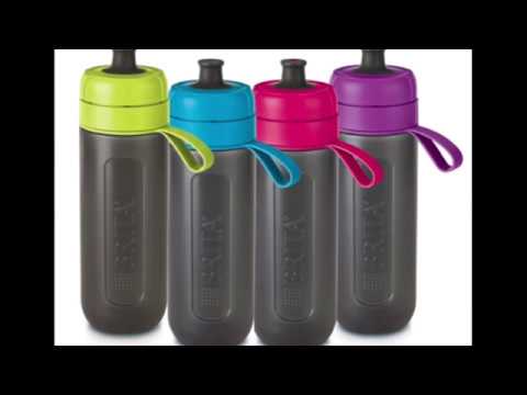 Brita Activate Fill & Go Active Blue Filtre Bouteille + Filtre