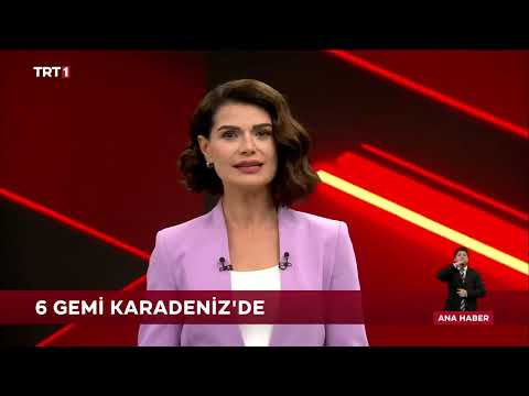 Canan Yener Reçber İle TRT 1 Ana Haber Bülteni 8.08.2022