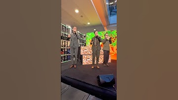 KAJ - Bara Bada Bastu |Live @HELSINKI #kaj #sweeden #esc #eurovision #eurovision2025
