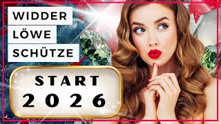 Download Lagu WIDDER, LÖWE, SCHÜTZE 🤩 Das siehst du nicht kommen! 💞⚡🔮 Tarot Start ins 2026 ✨ MP3