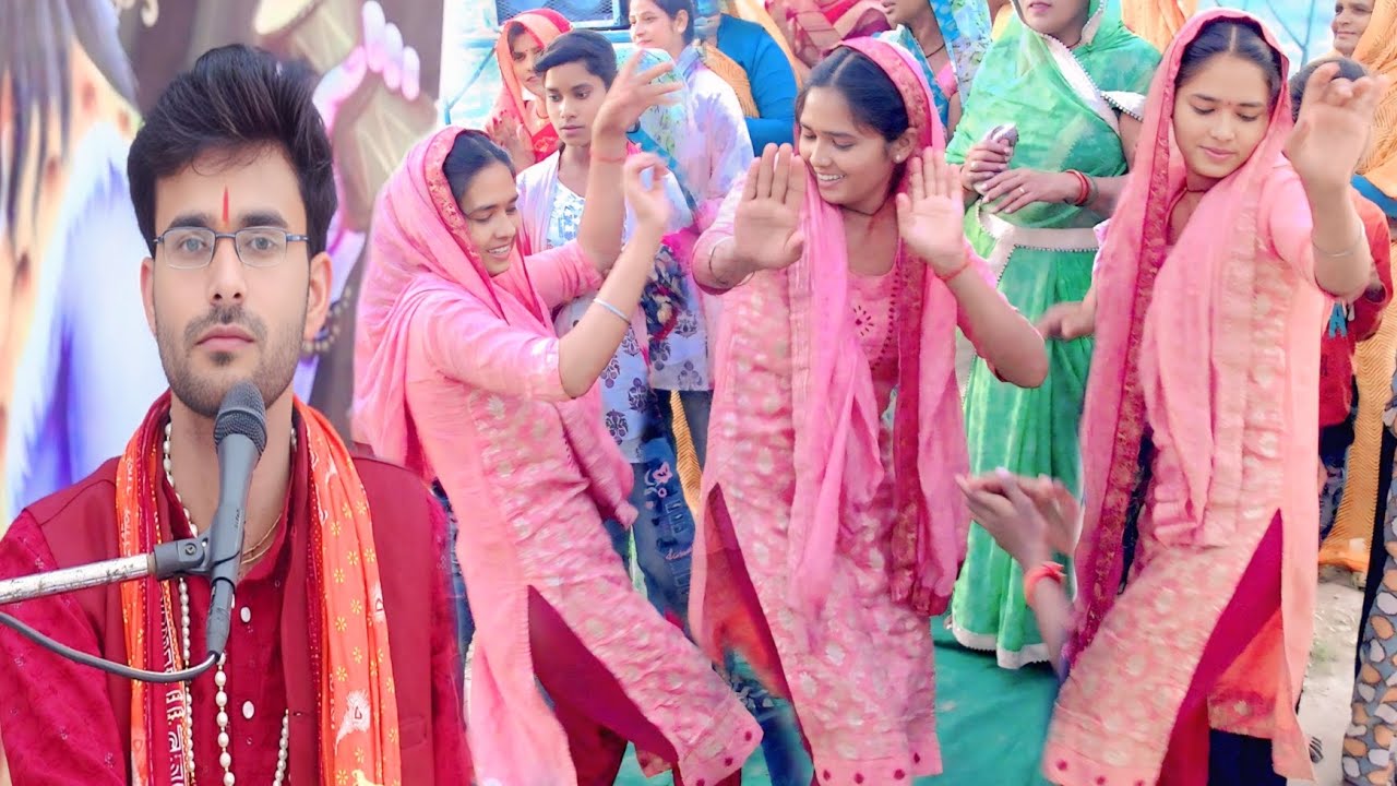 भाभी जी का कमरतोड ड्रांन्स 5Days लाईव पृसारण बघेल किंग सौरभ शास्त्री ग्राम कानपुर देहात