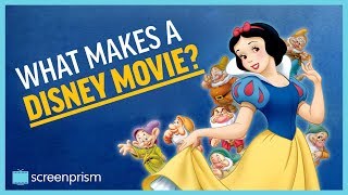 Snow White: What Makes a Disney Movie?