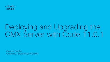 Deploy & Upgrade Cisco CMX Server to Code 11.0.x | Step-by-Step Installation Guide