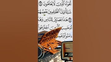 نادر... تسجيل في الراديو...  سورة { الجاثية } ـ الشيخ مصطفى اللاهونى