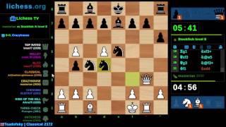 Crazyhouse AI match