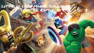 Let's Play: LEGO® MARVEL Super Heroes - Part 12: Rapturous Rise screenshot 2