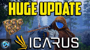 Talent Respec News, Mushrooms Added | Icarus Week 8 Update 28th January 2022 Reaction!