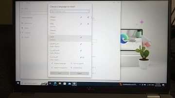How to Change Language on Dell Latitude