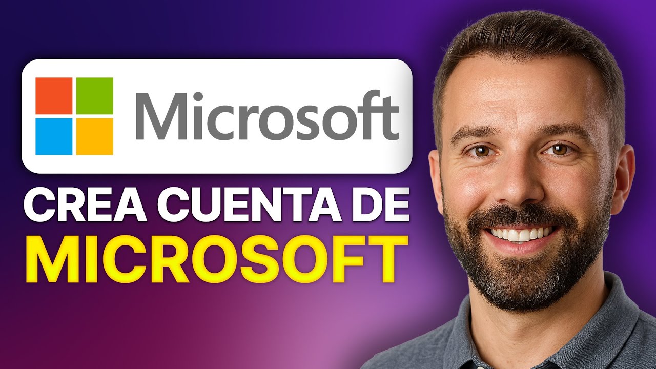 Como CREAR una CUENTA de Microsoft en CELULAR (2025) - YouTube