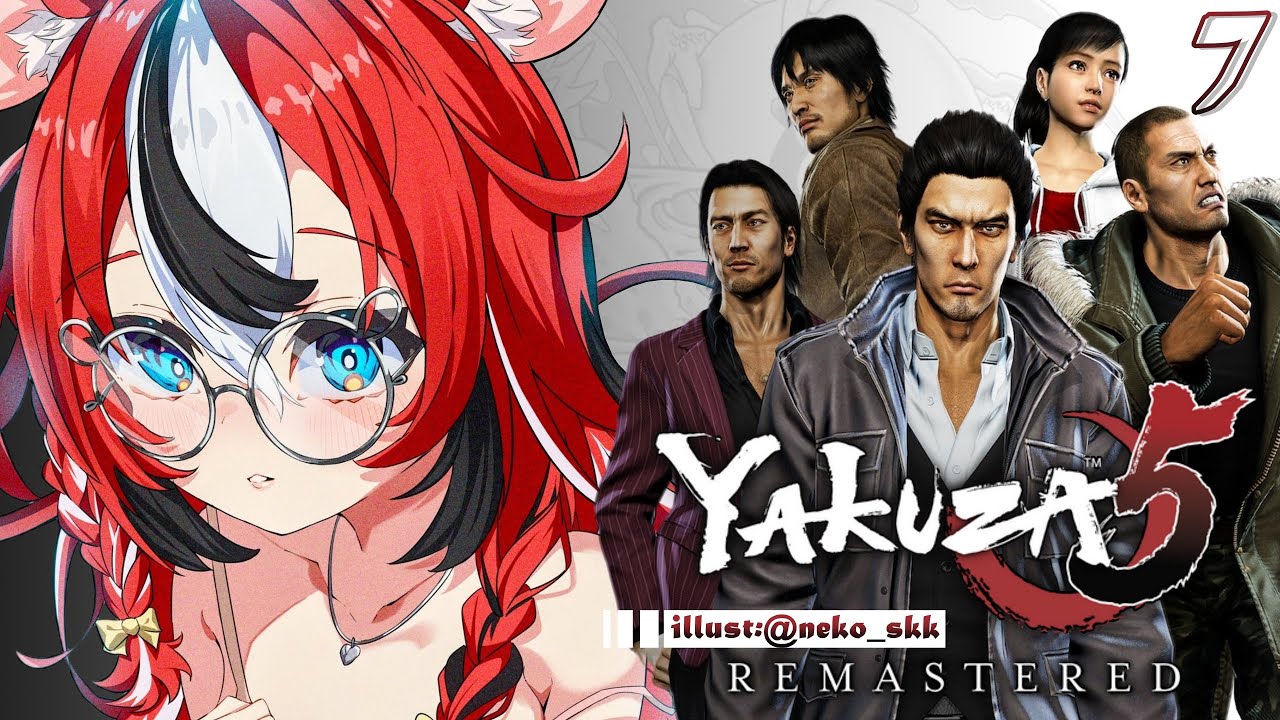 ≪YAKUZA 5≫ IDOL TRAINING 101 ... First Playthrough!! #7 【SPOILER WARNING】