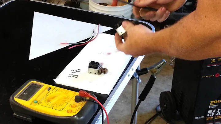 How to test shift solenoid 4L60E