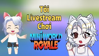Fuis Leo Rank Trong MiniWorld Royale 🔥🤩