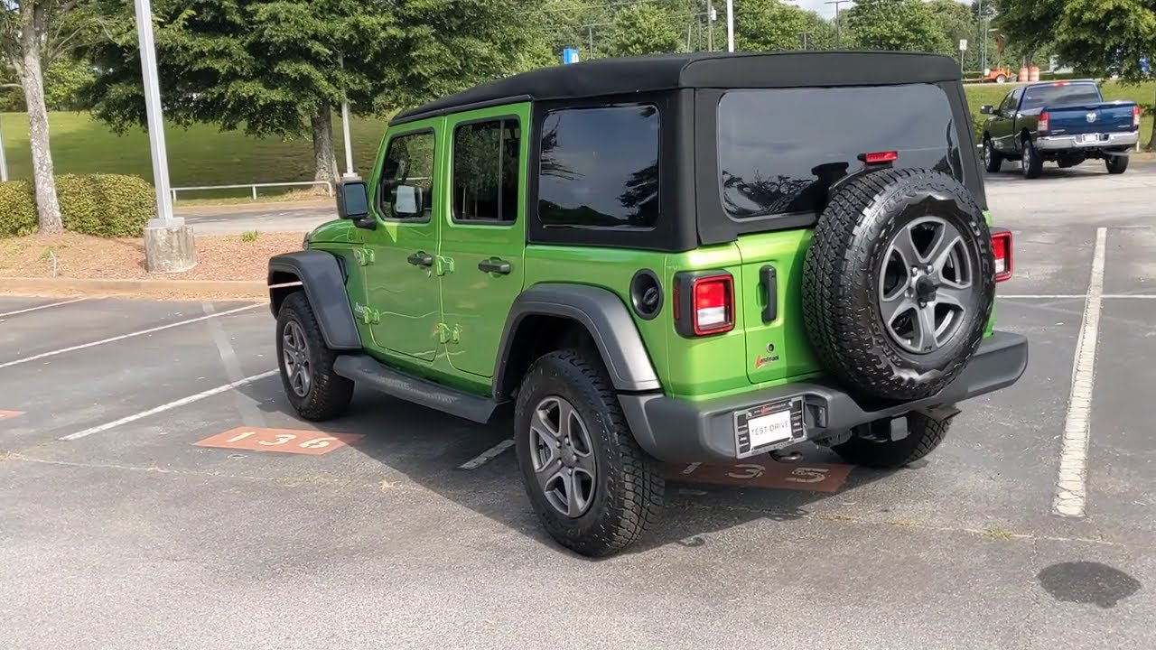 2019 Jeep Wrangler Unlimited Morrow, Stockbridge, McDonough, Atlanta, Decatur, GA M65036A YouTube