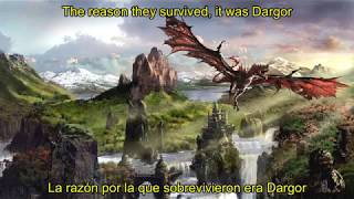 Rhapsody - Shadows Of Death (Lyrics &amp; Sub. Español)