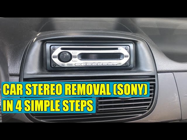 3-246-471-01 Sony Car Stereo Radio Removal Key 
