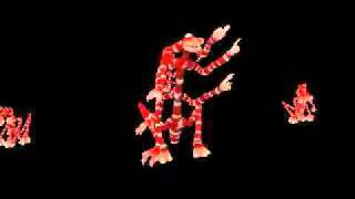 random spore dance