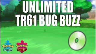 How To Get Unlimited TR61 Bug Buzz From The Cram-o-Matic | Pokemon Sword and Shield