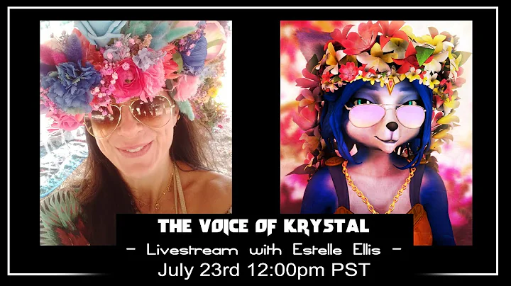 The Voice of Krystal - Estelle Ellis Livestream