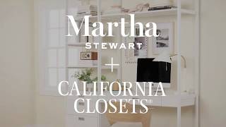 Martha's office organization tips