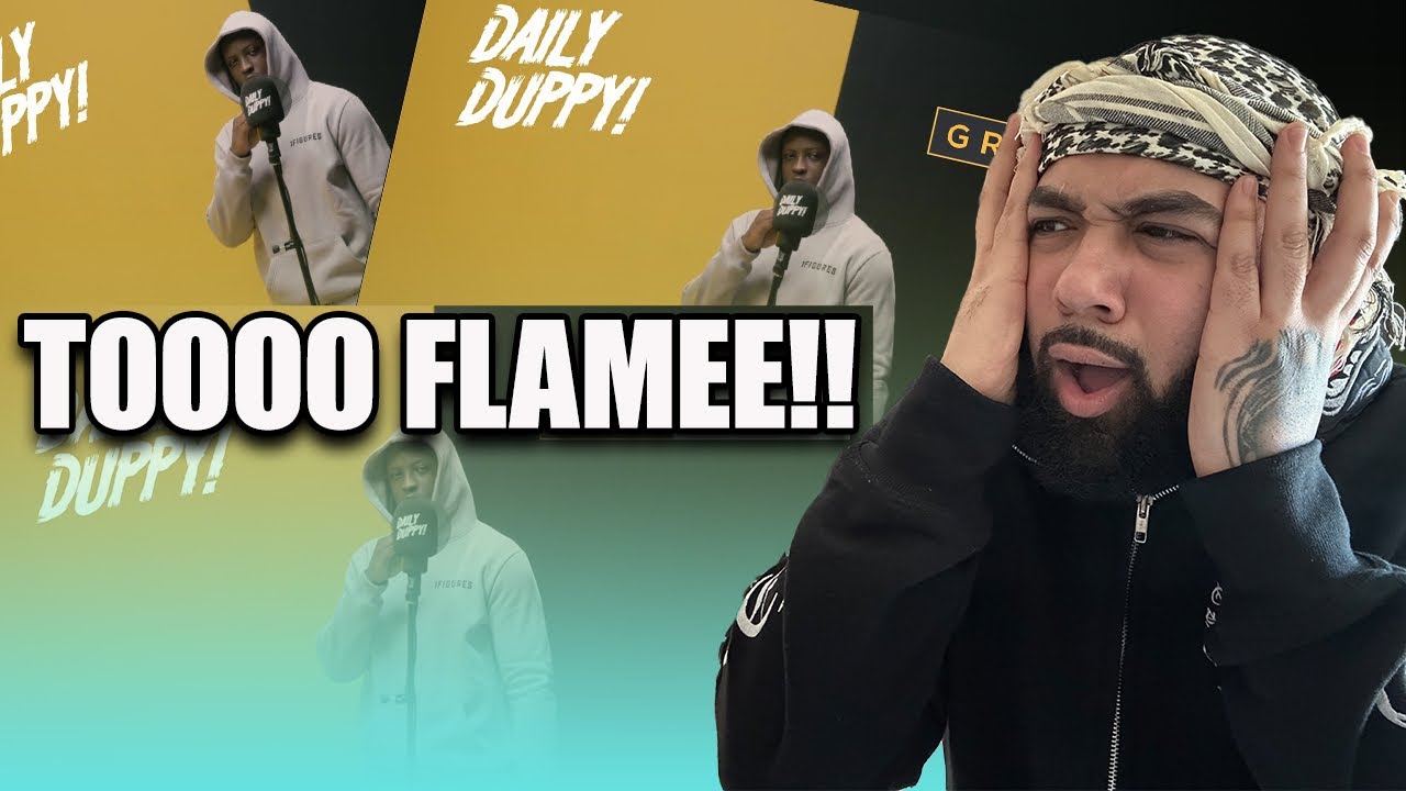 FIRST TIME HEARING Abra Cadabra - Daily Duppy | GRM Daily - Reaction