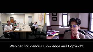 Webinar: Indigenous Knowledge and Copyright