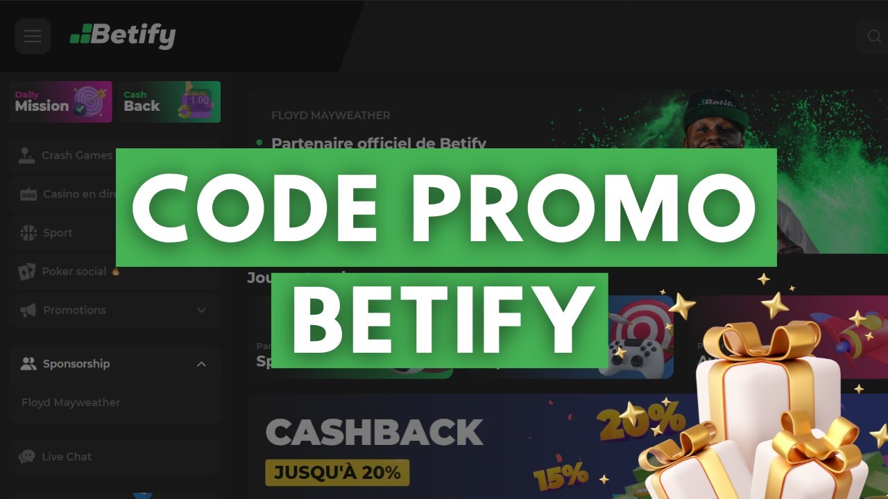 Betify promo code