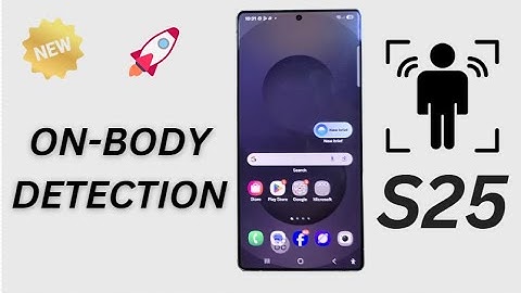 🔓 How to Turn On/Off Extend Unlock (On-Body Detection) on Samsung Galaxy S25/S25+/Ultra 💡