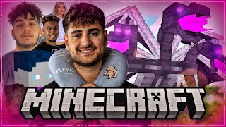 ICH KÄMPFE ALLEINE EINEN BOSSKAMPF IN MINECRAFT!😱💥 Wither Boss mit Sidney, BastiGHG, Isa & Rohat🔥