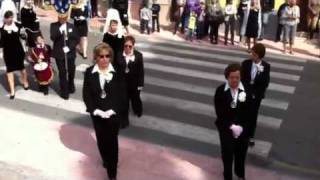 Easter parade - San Miguel de la Salinas