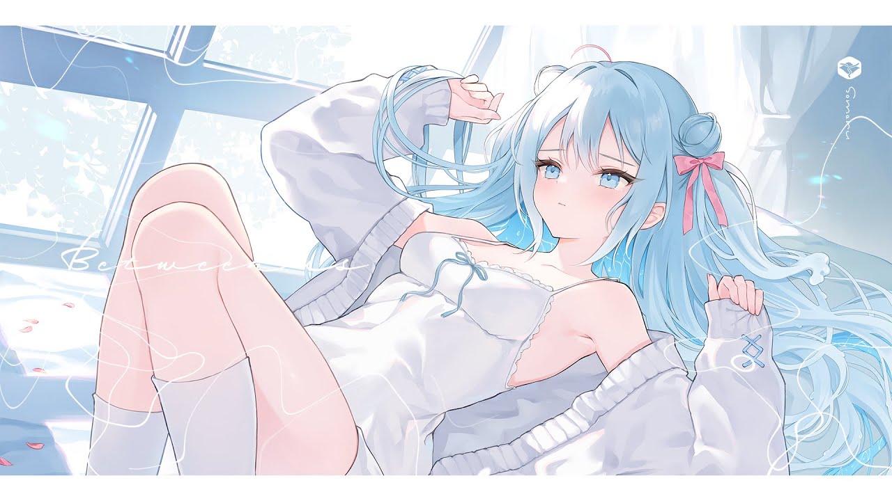 Between us｜水縹そまる ft. 暗雨Anyu (Official Music Video) - YouTube