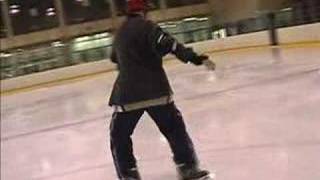 Learn Xtreme Ice Skating - The Cobra Footwork tutorial