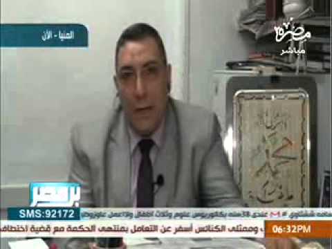 وكيل وزارة الصحة بالمنيا يتحدث عن مؤتمر التنمية ومشكلات القطاع الصحى